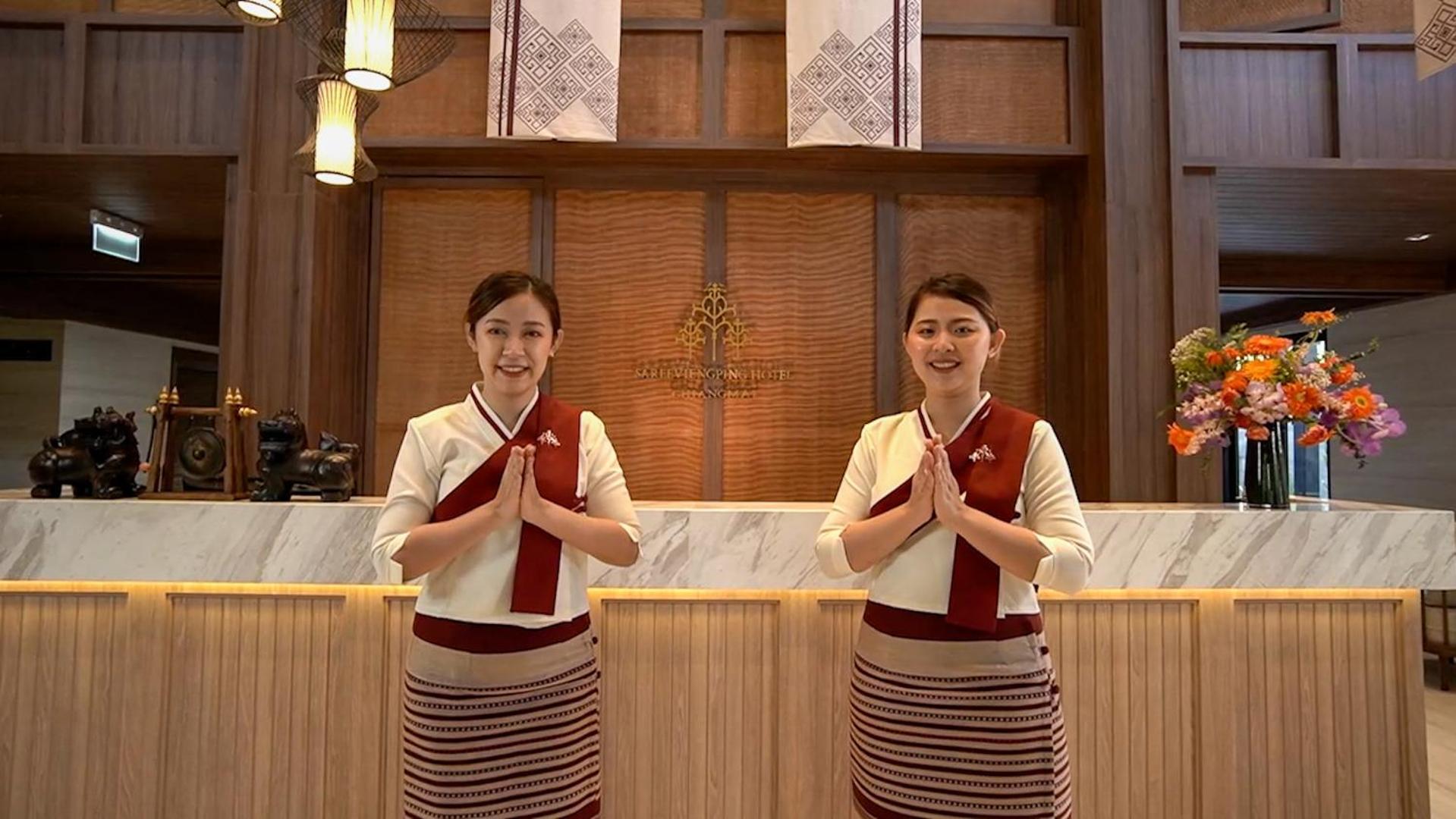 Sareeviengping Hotel Chiangmai Chiang Mai Exterior photo