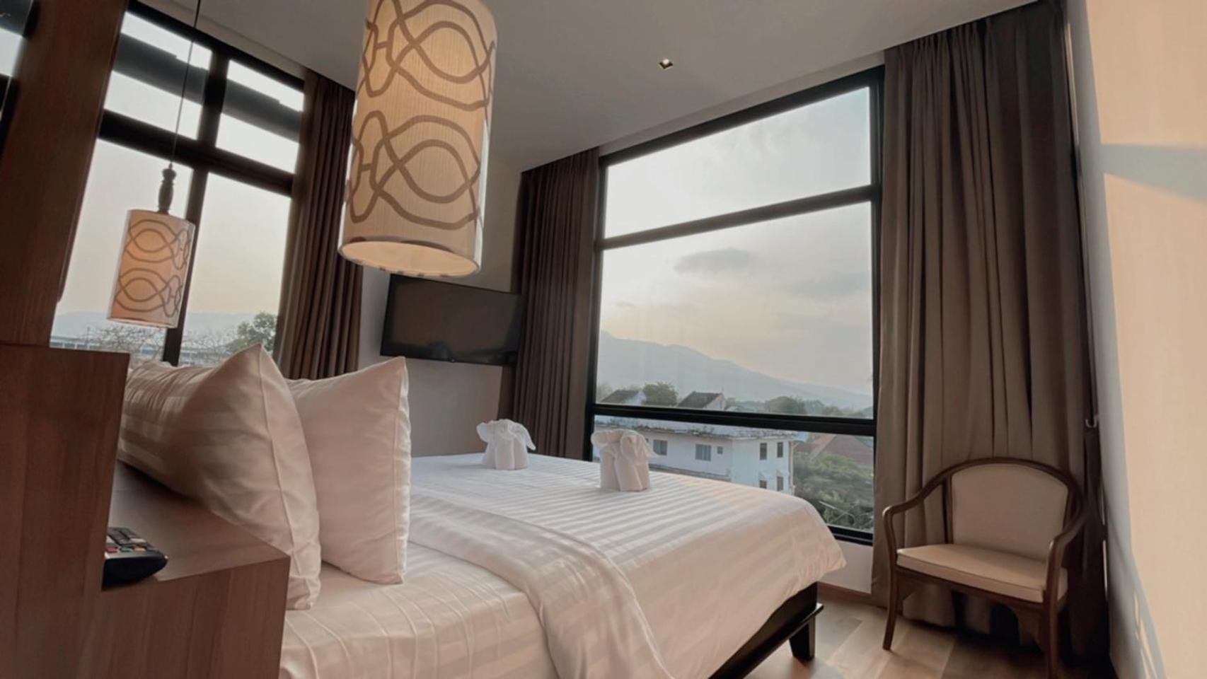 Sareeviengping Hotel Chiangmai Chiang Mai Exterior photo